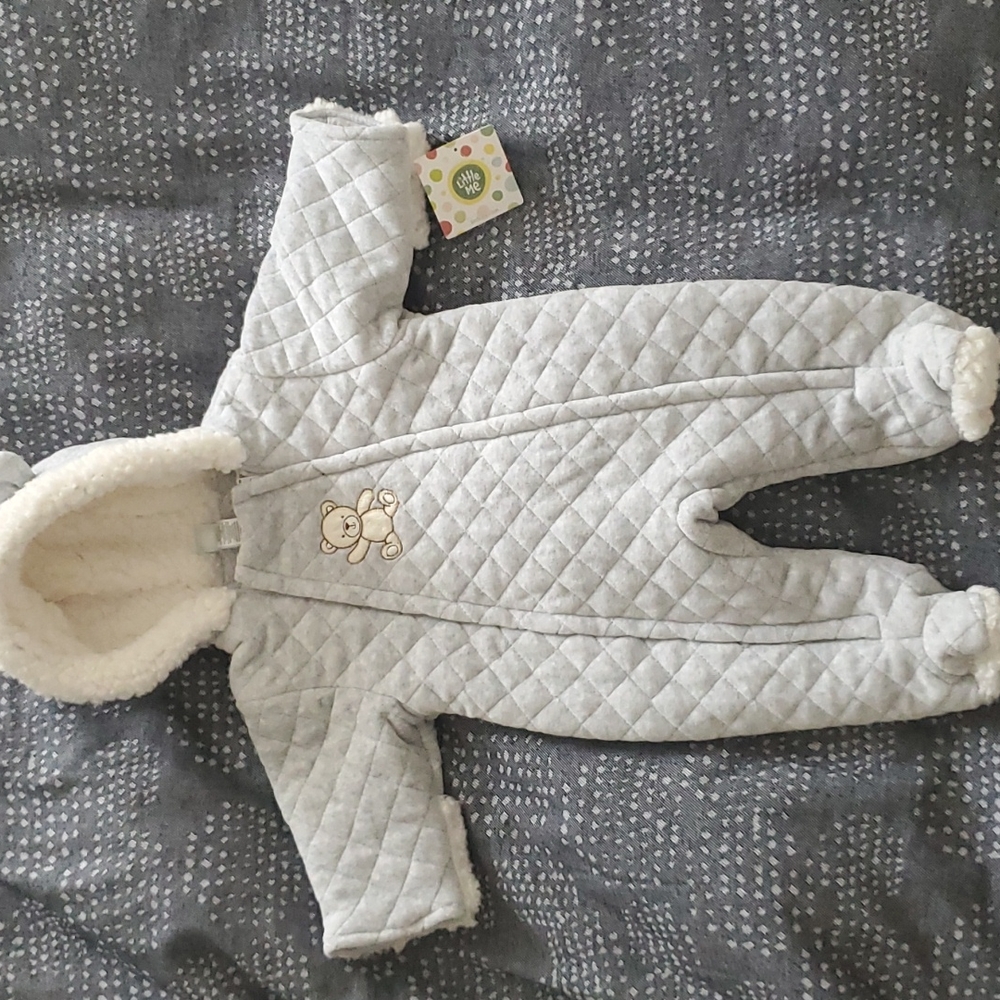 Fuzzy Bear Pram by Little Me
